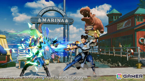 「餓狼伝説 City of the Wolves」春麗が2025年冬に配信！ケンに続く「ストリートファイター」コラボキャラクターの画像