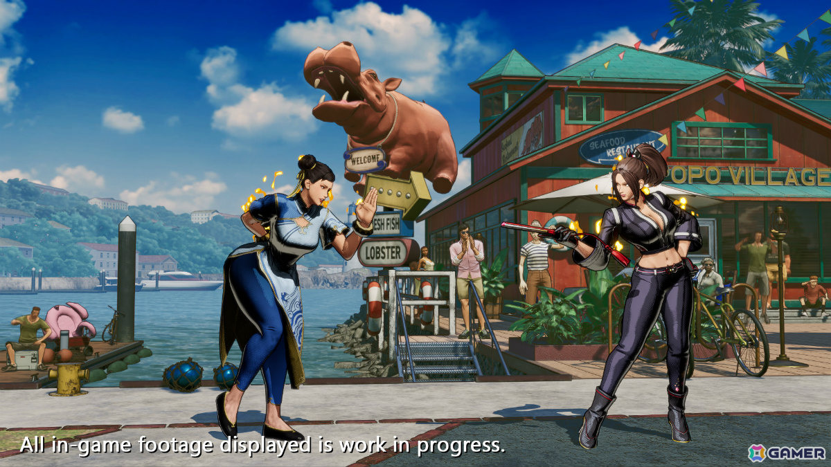 「餓狼伝説 City of the Wolves」春麗が2025年冬に配信！ケンに続く「ストリートファイター」コラボキャラクターの画像2