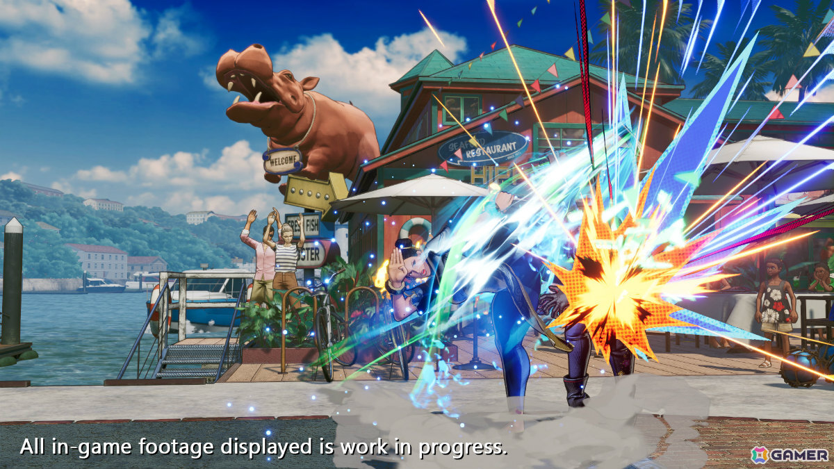 「餓狼伝説 City of the Wolves」春麗が2025年冬に配信！ケンに続く「ストリートファイター」コラボキャラクターの画像3