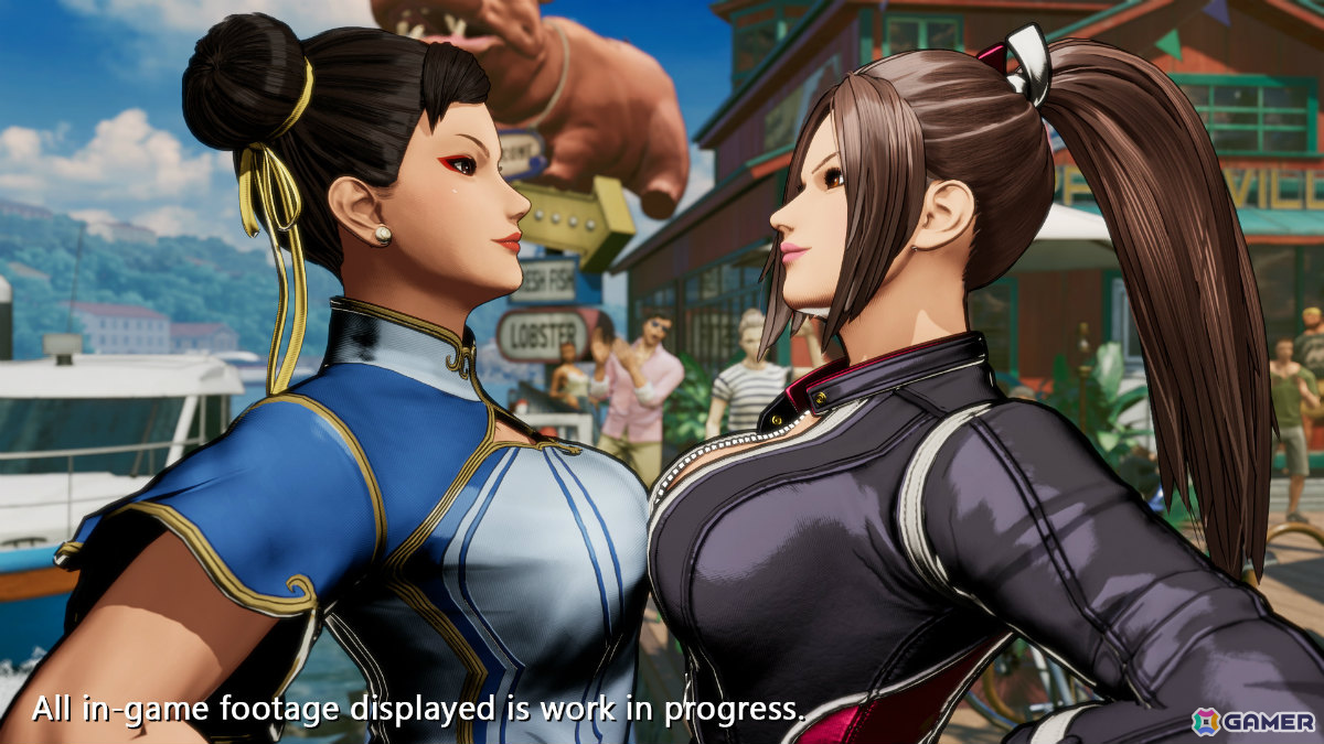 「餓狼伝説 City of the Wolves」春麗が2025年冬に配信！ケンに続く「ストリートファイター」コラボキャラクターの画像4