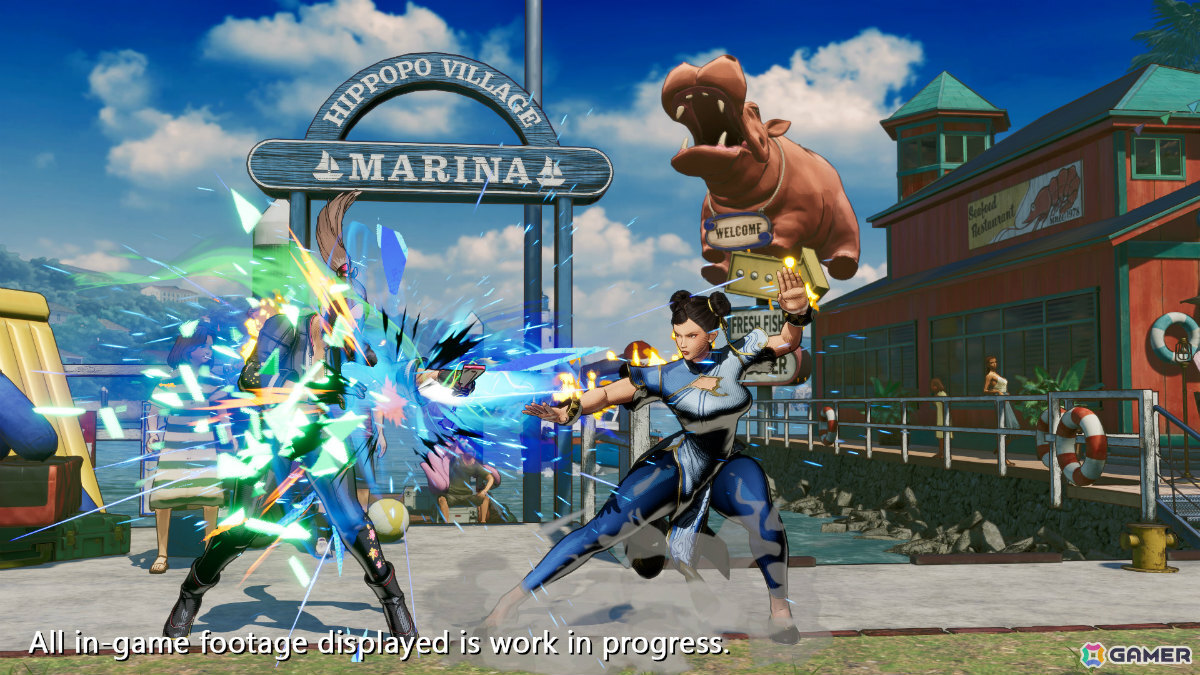 「餓狼伝説 City of the Wolves」春麗が2025年冬に配信！ケンに続く「ストリートファイター」コラボキャラクターの画像5