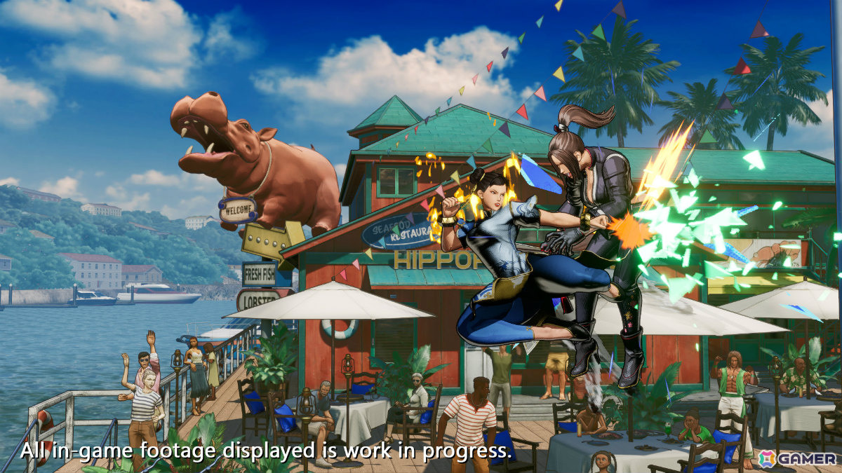 「餓狼伝説 City of the Wolves」春麗が2025年冬に配信！ケンに続く「ストリートファイター」コラボキャラクターの画像6