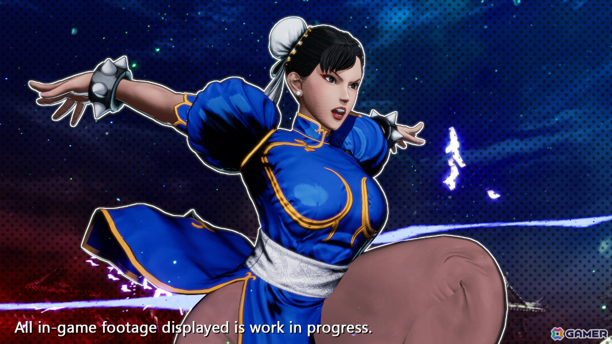 餓狼伝説 City of the Wolves」春麗が2025年冬に配信！ケンに続く