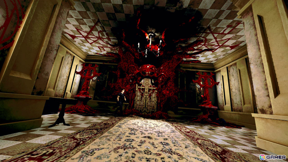 初代PlayStation時代の作品にインスパイアされたローポリサバイバルホラー「フレッシュ メイド フィアー」がリリース！の画像15