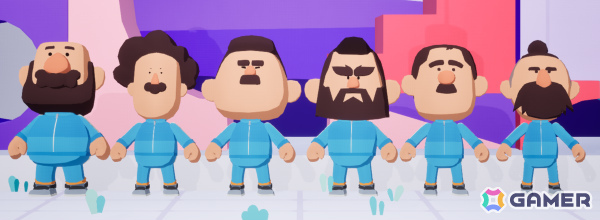 CRAFTS＆MEISTERがデジゲー博2025に出展！おもしろカワイイおじさんたちの“落とし合い”マルチプレイアクション「BLOKES on BLOCKS!」などの試遊が可能の画像3