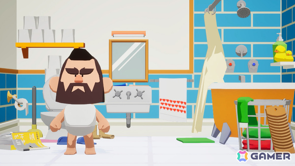 CRAFTS＆MEISTERがデジゲー博2025に出展！おもしろカワイイおじさんたちの“落とし合い”マルチプレイアクション「BLOKES on BLOCKS!」などの試遊が可能の画像5