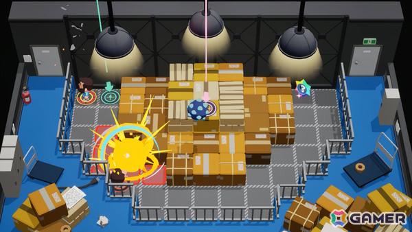 CRAFTS＆MEISTERがデジゲー博2025に出展！おもしろカワイイおじさんたちの“落とし合い”マルチプレイアクション「BLOKES on BLOCKS!」などの試遊が可能の画像6
