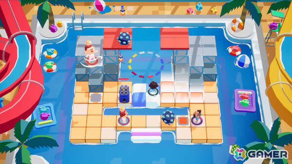CRAFTS＆MEISTERがデジゲー博2025に出展！おもしろカワイイおじさんたちの“落とし合い”マルチプレイアクション「BLOKES on BLOCKS!」などの試遊が可能の画像7
