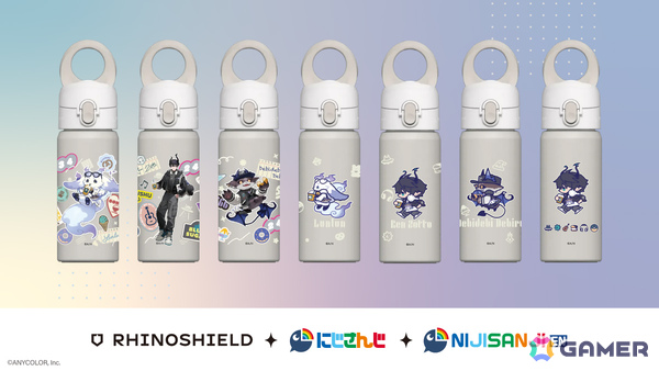 RHINOSHIELD×にじさんじのコラボが発表！ルンルンさん、でびでび・でびるさん、レン ゾットさんのキャンパスライフをテーマにしたスマホケースなどが登場の画像3