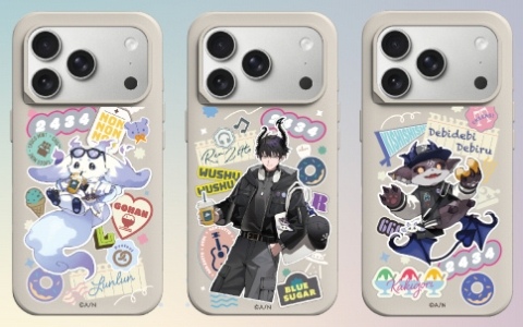 RHINOSHIELD×にじさんじのコラボが発表！ルンルンさん、でびでび・でびるさん、レン ゾットさんのキャンパスライフをテーマにしたスマホケースなどが登場