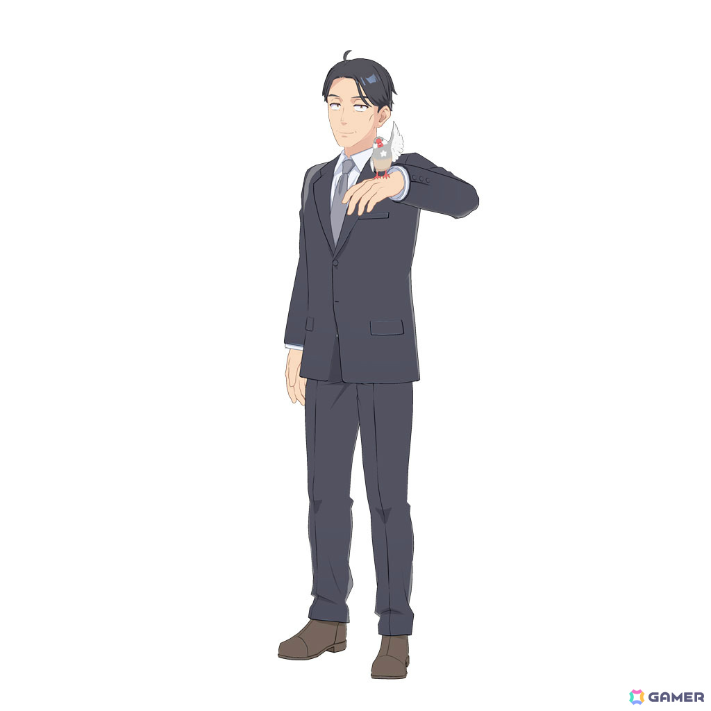「異世界∞異世界」にアニメ「佐々木とピーちゃん」の佐々木&ピーちゃん(CV:杉田智和/悠木碧)、二人静(CV:大空直美)が登場!の画像