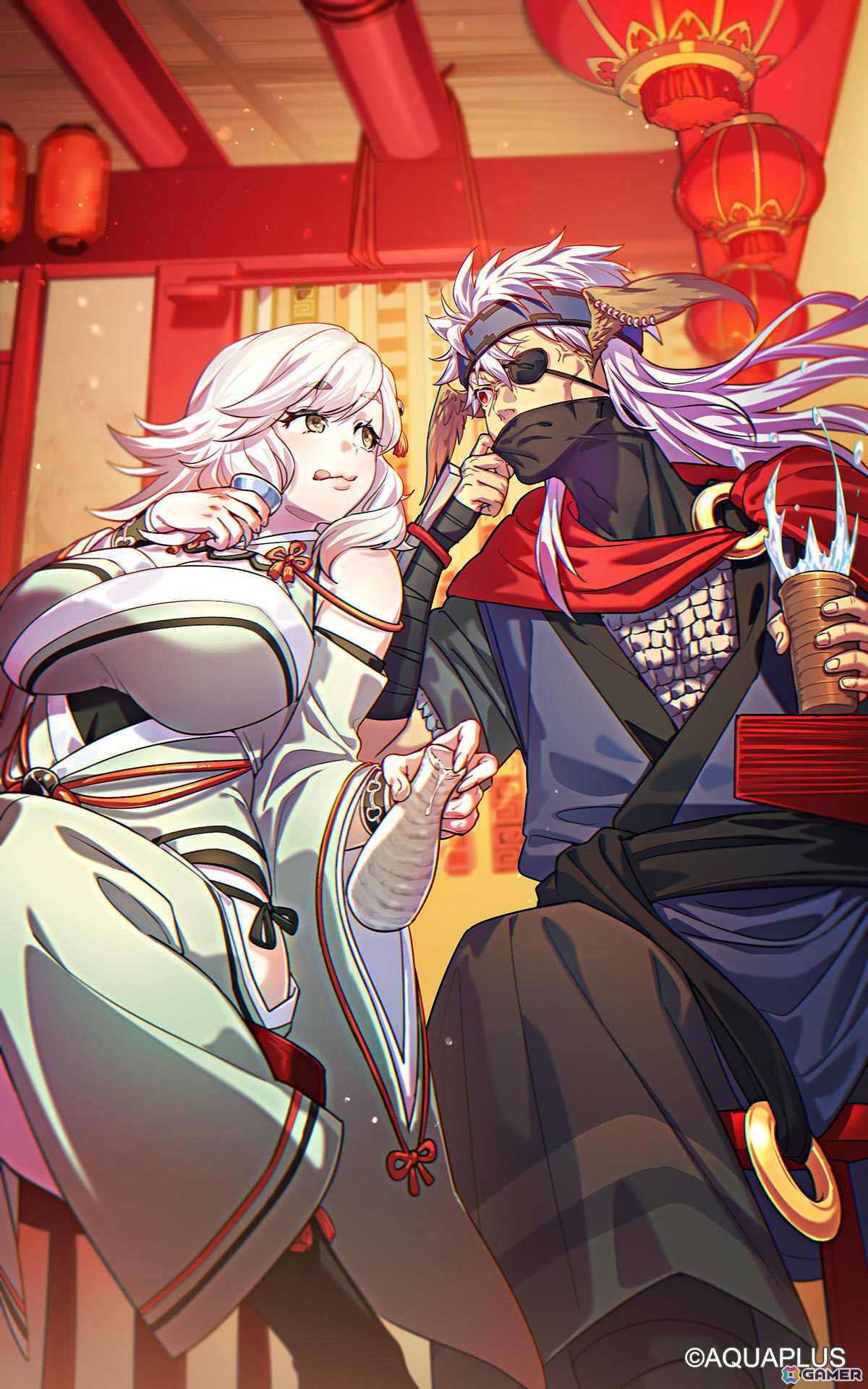 「うたわれるもの ロストフラグ」6周年イベント「見えるは夜明けの兆し」が開催！期間限定キャラ「コタマ［翔破の操］（CV：薄井友里）」や描き下ろし灯幻鏡が登場の画像