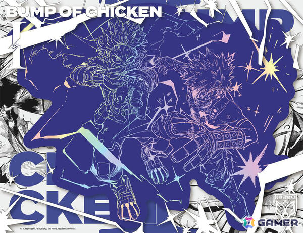 TVアニメ「僕のヒーローアカデミア FINAL SEASON」EDテーマのBUMP OF CHICKEN「I」がパッケージシングルとして12月10日にリリース！の画像4