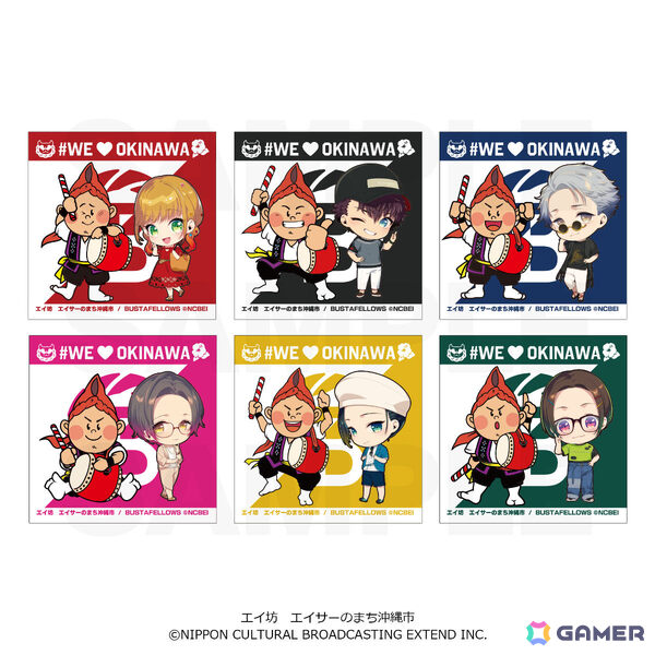 「BUSTAFELLOWS」と沖縄のコラボ企画「#バスタフェin沖縄」が開催！キャラクターたちが楽しんだスポットやメニューを実際に体験できるの画像8