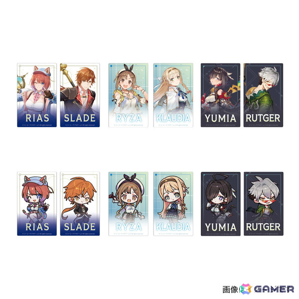 「アトリエ」シリーズとヴィレヴァンのコラボグッズが登場！ライザ、リアス、ユミアら6名のPOP風アクリルバッジなどがラインナップの画像10