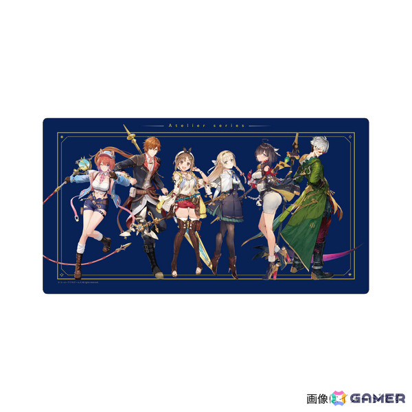「アトリエ」シリーズとヴィレヴァンのコラボグッズが登場！ライザ、リアス、ユミアら6名のPOP風アクリルバッジなどがラインナップの画像11