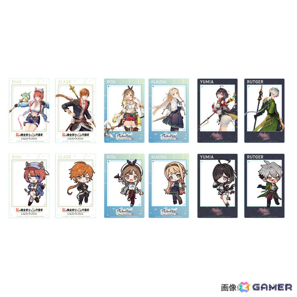 「アトリエ」シリーズとヴィレヴァンのコラボグッズが登場！ライザ、リアス、ユミアら6名のPOP風アクリルバッジなどがラインナップの画像12