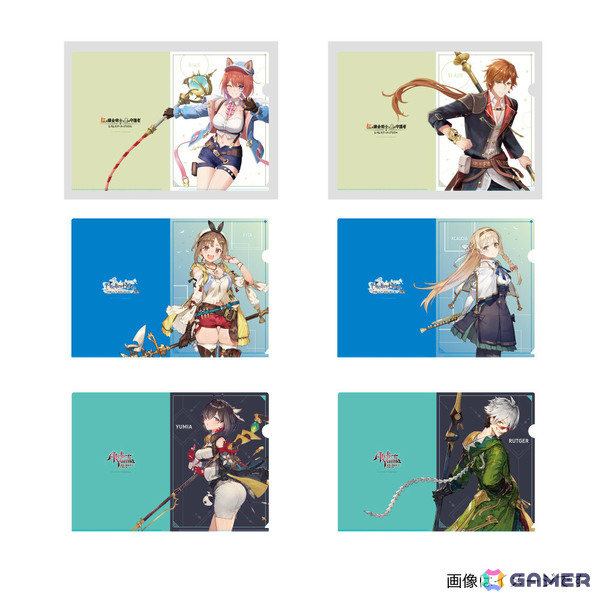「アトリエ」シリーズとヴィレヴァンのコラボグッズが登場！ライザ、リアス、ユミアら6名のPOP風アクリルバッジなどがラインナップの画像3