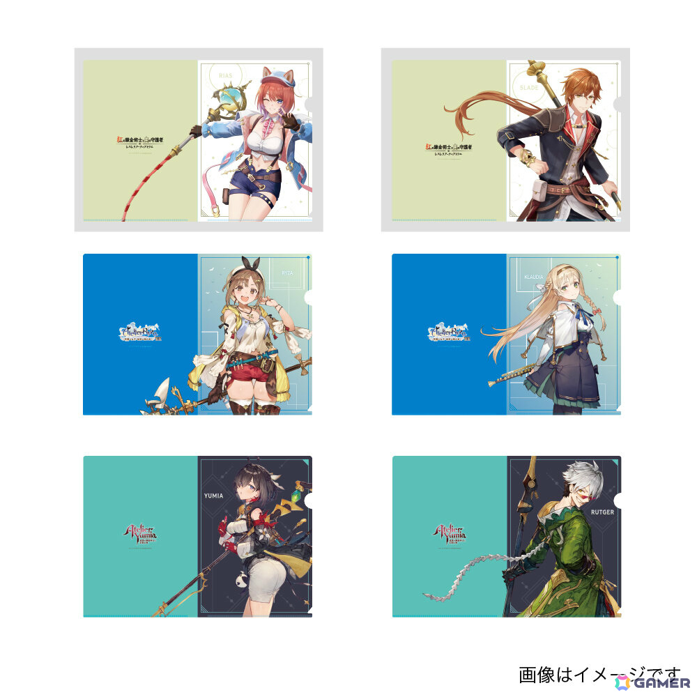 アトリエ」シリーズとヴィレヴァンのコラボグッズが登場！ライザ