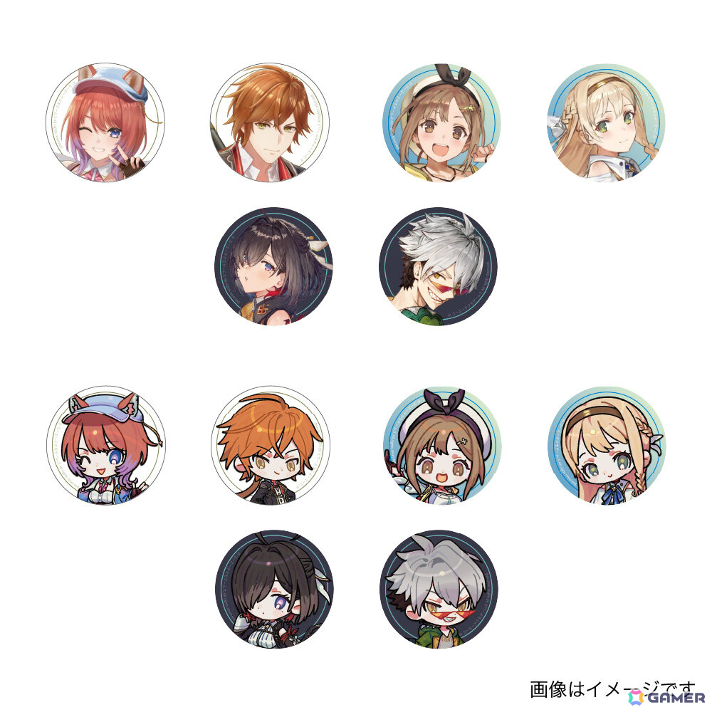 アトリエ」シリーズとヴィレヴァンのコラボグッズが登場！ライザ