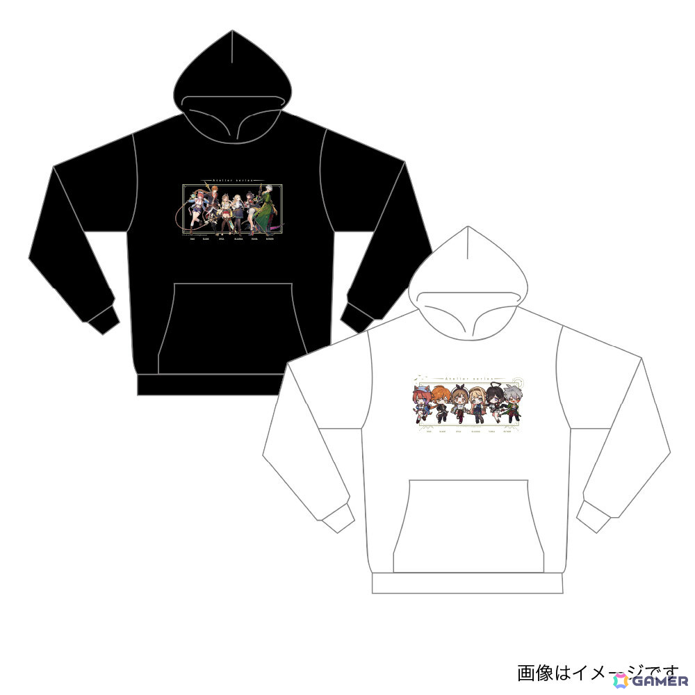 「アトリエ」シリーズとヴィレヴァンのコラボグッズが登場!ライザ、リアス、ユミアら6名のPOP風アクリルバッジなどがラインナップの画像