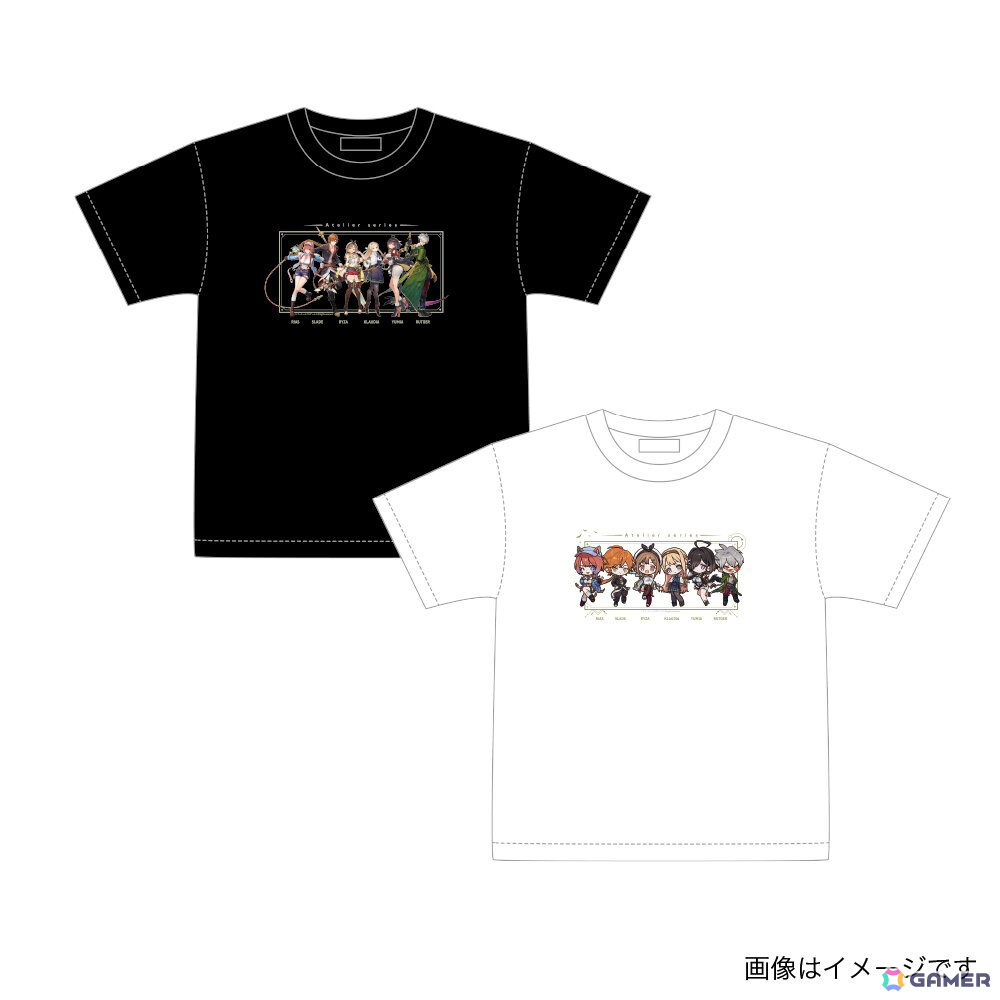 「アトリエ」シリーズとヴィレヴァンのコラボグッズが登場!ライザ、リアス、ユミアら6名のPOP風アクリルバッジなどがラインナップの画像