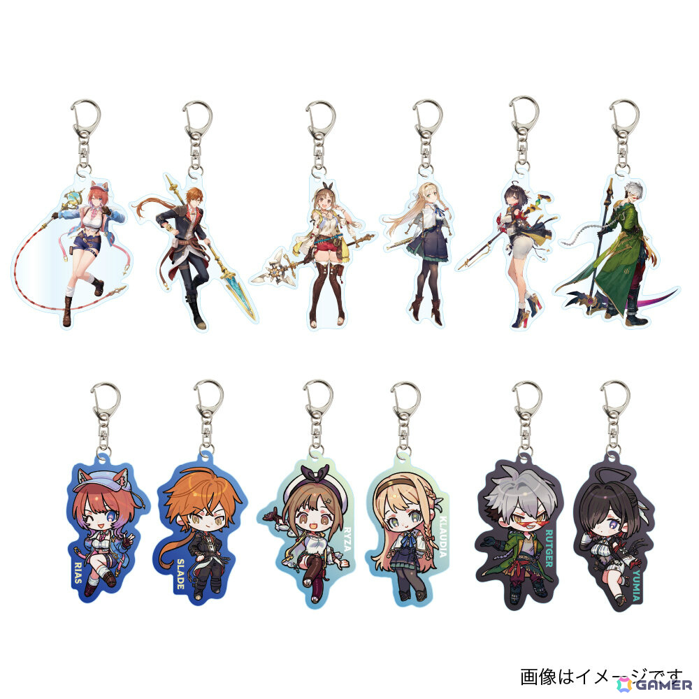 アトリエ」シリーズとヴィレヴァンのコラボグッズが登場！ライザ