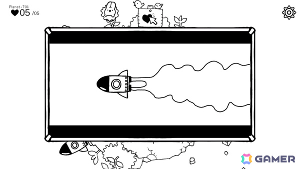 ボールペンで描かれた宇宙で“ハート”を探すポイント&クリック型パズルゲーム「Heartreasure: Stellar Journey」が12月にリリース!の画像
