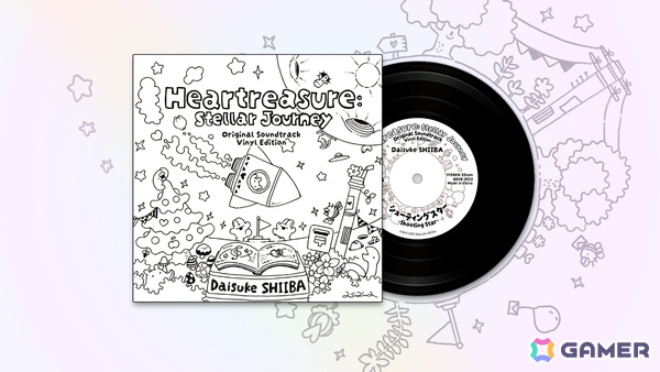 ボールペンで描かれた宇宙で“ハート”を探すポイント＆クリック型パズルゲーム「Heartreasure: Stellar Journey」が12月にリリース！の画像9