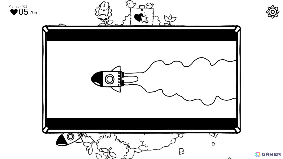 ボールペンで描かれた宇宙で“ハート”を探すポイント＆クリック型パズルゲーム「Heartreasure: Stellar Journey」が12月にリリース！の画像6
