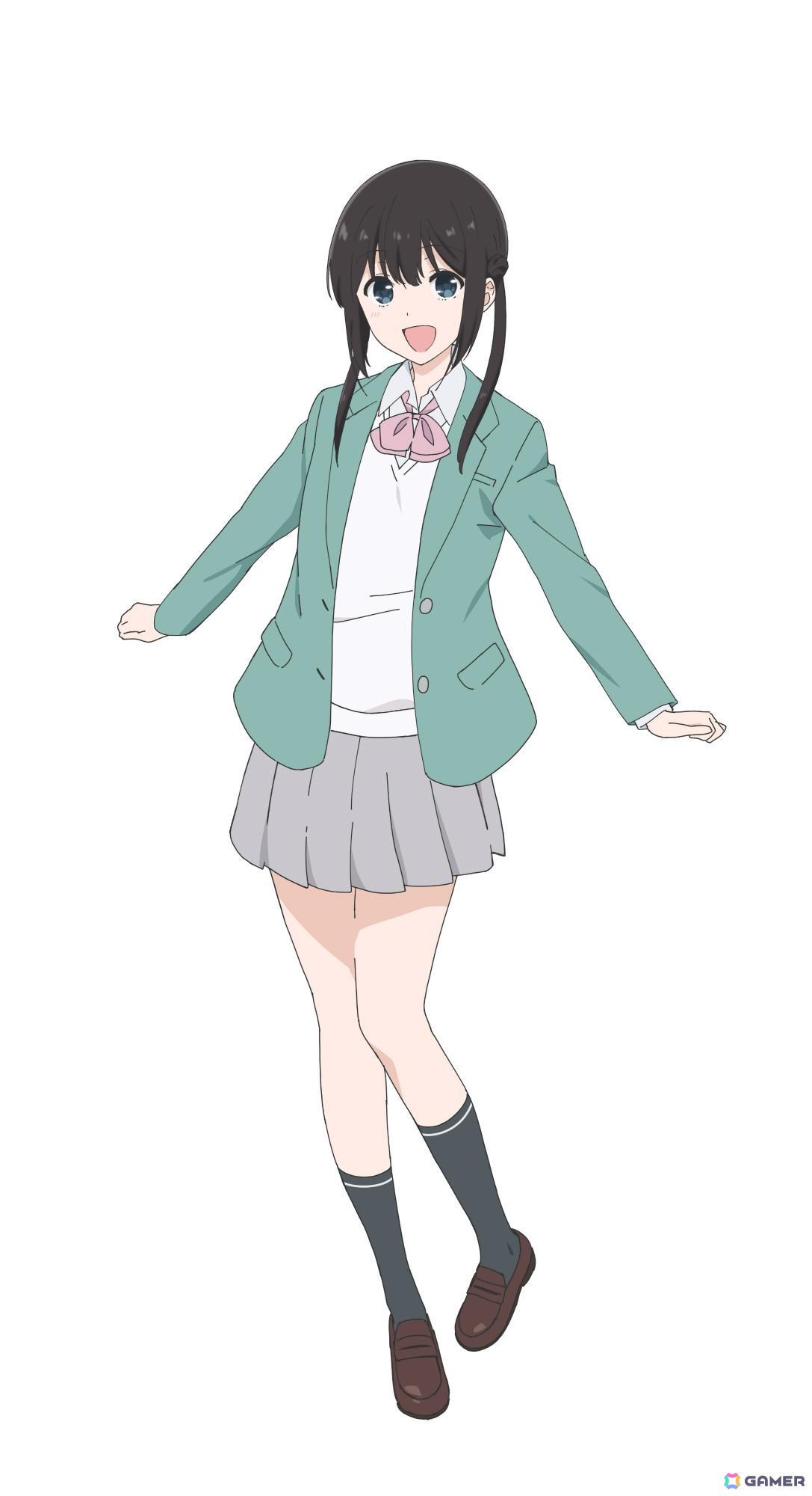 TVアニメ「愛してるゲームを終わらせたい」は2026年4月より放送!桜みく役を伊藤美来さん、浅葱優希也役を石川界人さんが担当の画像