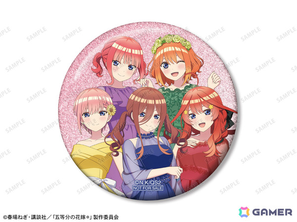 「TVスペシャルアニメ『五等分の花嫁＊』 AmiAmiフェア2025」が11月7日よりあみあみ秋葉原ラジオ会館店、池袋miniフェアグッズ店で開催！の画像4