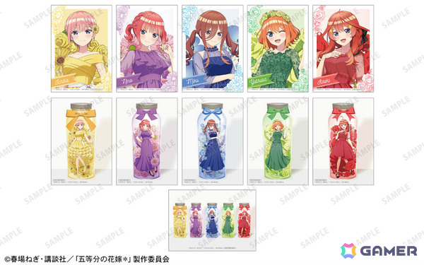 「TVスペシャルアニメ『五等分の花嫁＊』 AmiAmiフェア2025」が11月7日よりあみあみ秋葉原ラジオ会館店、池袋miniフェアグッズ店で開催！の画像5