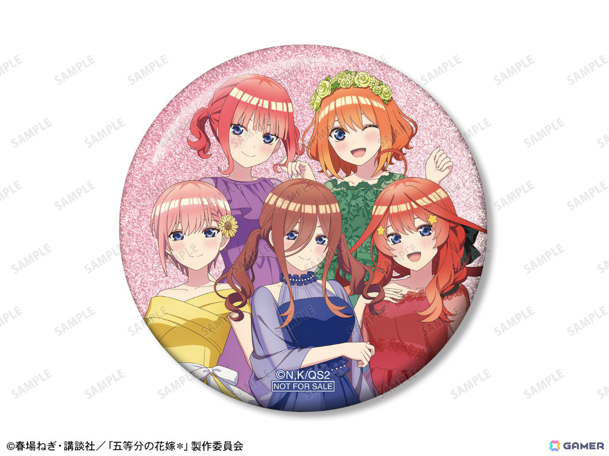 「TVスペシャルアニメ『五等分の花嫁*』 AmiAmiフェア2025」が11月7日よりあみあみ秋葉原ラジオ会館店、池袋miniフェアグッズ店で開催!の画像
