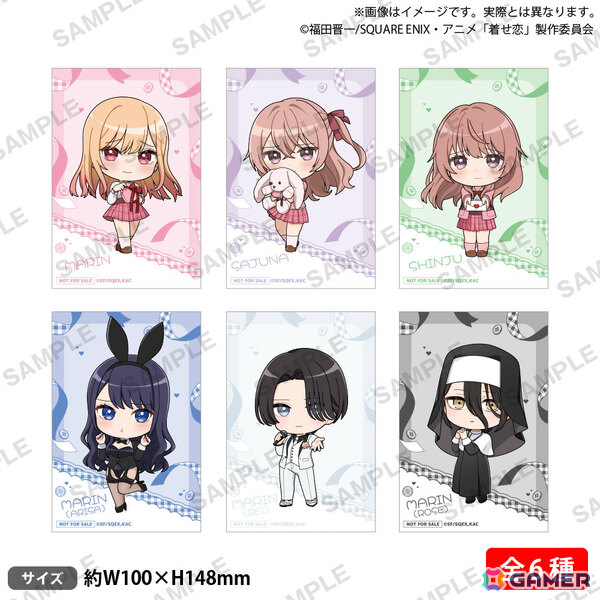 TVアニメ「その着せ替え人形は恋をする」架空の恋愛ゲームをテーマに