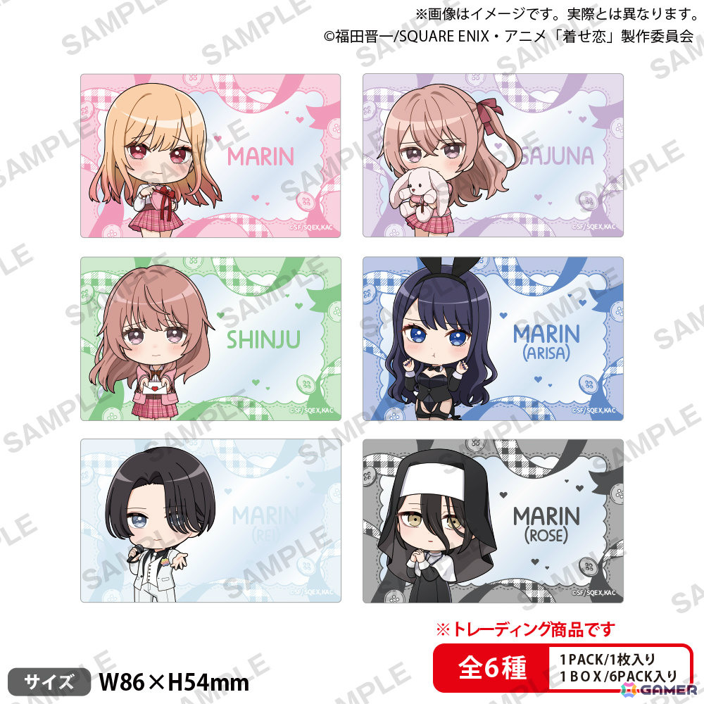 TVアニメ「その着せ替え人形は恋をする」架空の恋愛ゲームをテーマにした描き下ろしグッズが登場のポップアップストアが11月8日より秋葉原で開催！の画像