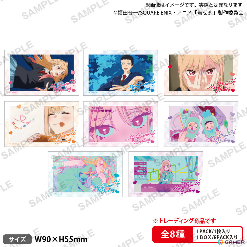 TVアニメ「その着せ替え人形は恋をする」架空の恋愛ゲームをテーマに