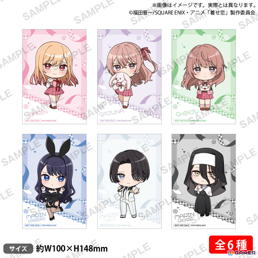 TVアニメ「その着せ替え人形は恋をする」架空の恋愛ゲームをテーマに