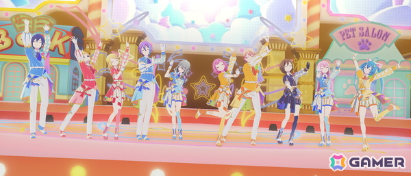 「プロセカ」モモジャンとワンダショによる「コネクトライブ わん！もあ！HAPPY TIME」レポート！2つのユニット同士のシンクロによる後半の仕掛けに熱狂の画像135