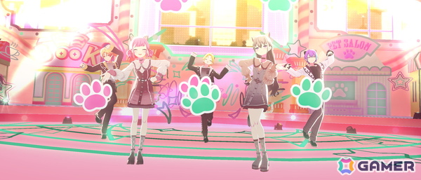 「プロセカ」モモジャンとワンダショによる「コネクトライブ わん！もあ！HAPPY TIME」レポート！2つのユニット同士のシンクロによる後半の仕掛けに熱狂の画像44