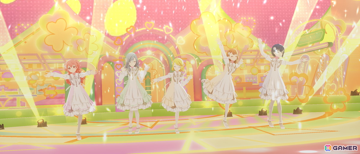 「プロセカ」モモジャンとワンダショによる「コネクトライブ わん！もあ！HAPPY TIME」レポート！2つのユニット同士のシンクロによる後半の仕掛けに熱狂の画像