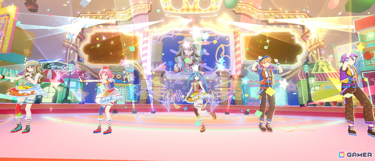 「プロセカ」モモジャンとワンダショによる「コネクトライブ わん！もあ！HAPPY TIME」レポート！2つのユニット同士のシンクロによる後半の仕掛けに熱狂の画像