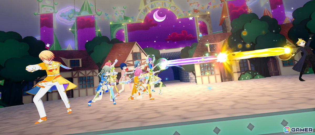 「プロセカ」モモジャンとワンダショによる「コネクトライブ わん！もあ！HAPPY TIME」レポート！2つのユニット同士のシンクロによる後半の仕掛けに熱狂の画像