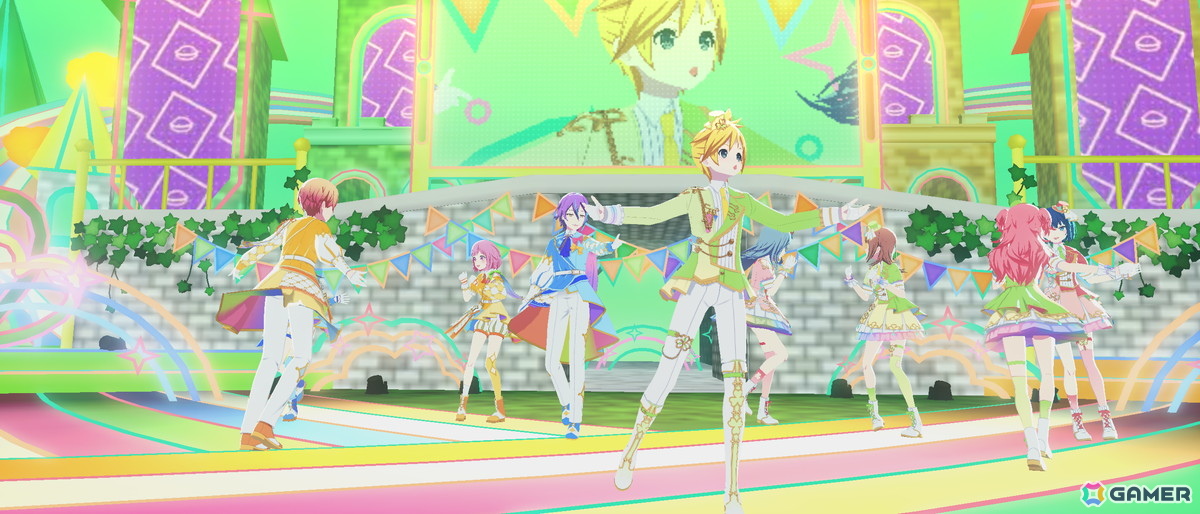 「プロセカ」モモジャンとワンダショによる「コネクトライブ わん！もあ！HAPPY TIME」レポート！2つのユニット同士のシンクロによる後半の仕掛けに熱狂の画像