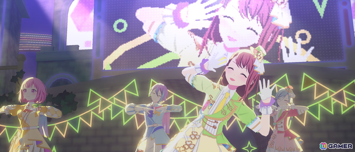 「プロセカ」モモジャンとワンダショによる「コネクトライブ わん！もあ！HAPPY TIME」レポート！2つのユニット同士のシンクロによる後半の仕掛けに熱狂の画像