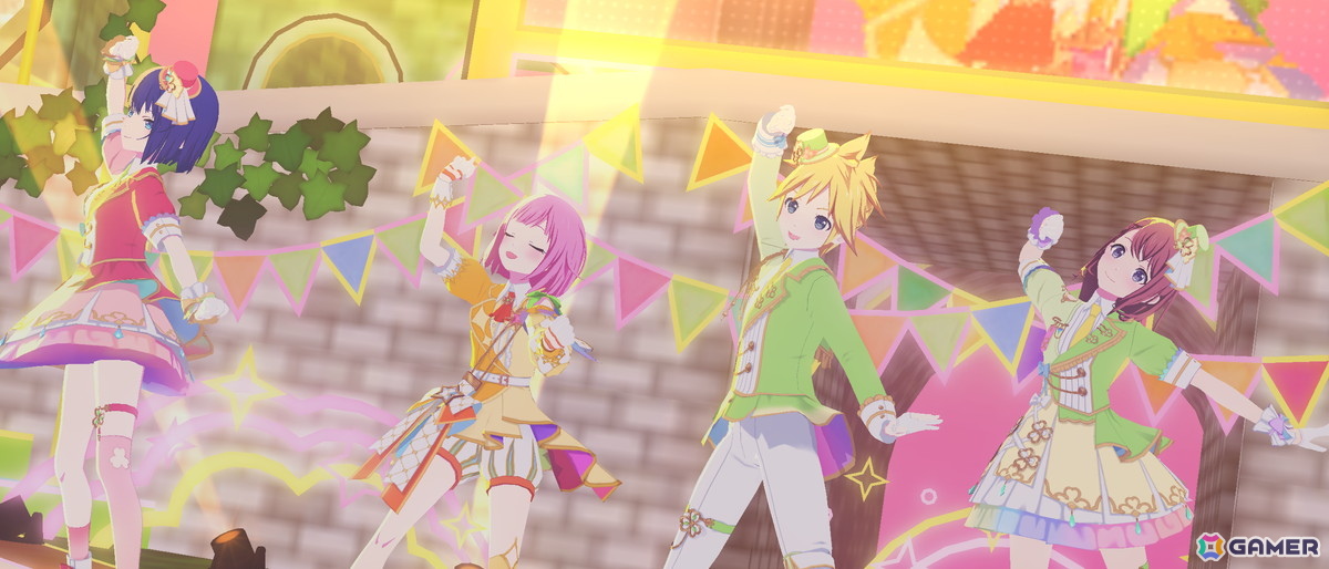 「プロセカ」モモジャンとワンダショによる「コネクトライブ わん！もあ！HAPPY TIME」レポート！2つのユニット同士のシンクロによる後半の仕掛けに熱狂の画像