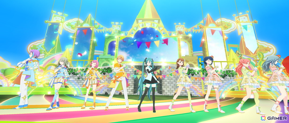 「プロセカ」モモジャンとワンダショによる「コネクトライブ わん！もあ！HAPPY TIME」レポート！2つのユニット同士のシンクロによる後半の仕掛けに熱狂の画像