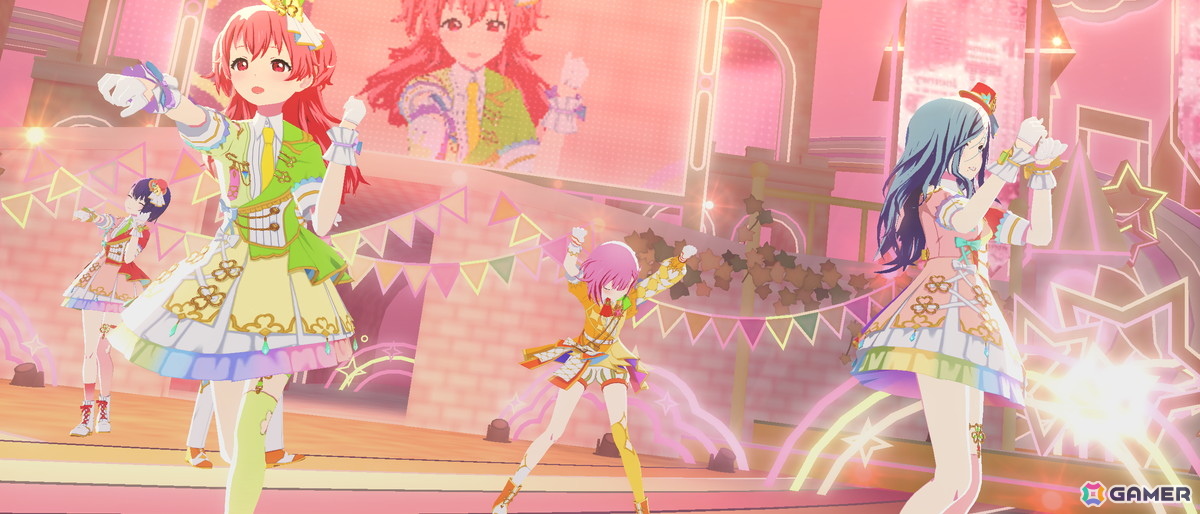 「プロセカ」モモジャンとワンダショによる「コネクトライブ わん！もあ！HAPPY TIME」レポート！2つのユニット同士のシンクロによる後半の仕掛けに熱狂の画像