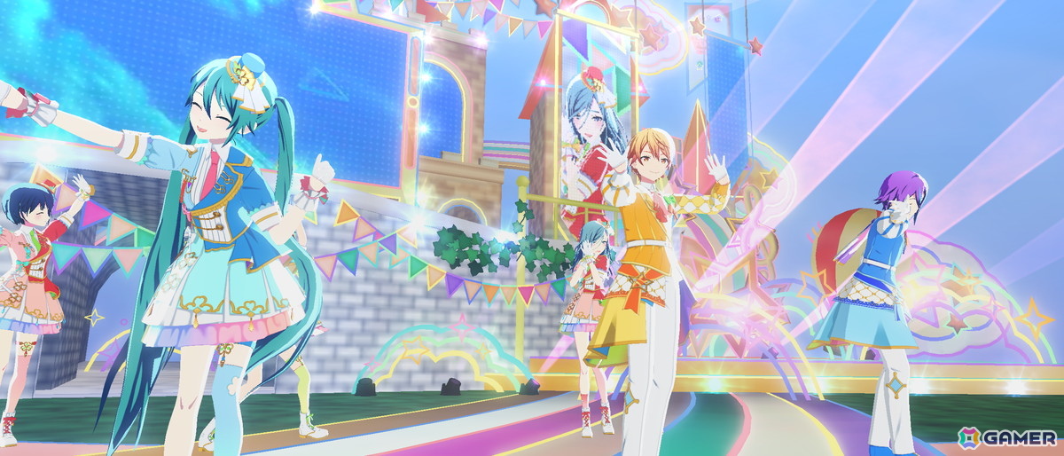 「プロセカ」モモジャンとワンダショによる「コネクトライブ わん！もあ！HAPPY TIME」レポート！2つのユニット同士のシンクロによる後半の仕掛けに熱狂の画像