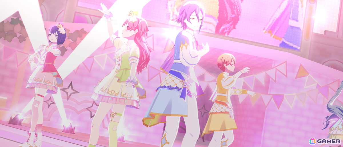 「プロセカ」モモジャンとワンダショによる「コネクトライブ わん！もあ！HAPPY TIME」レポート！2つのユニット同士のシンクロによる後半の仕掛けに熱狂の画像